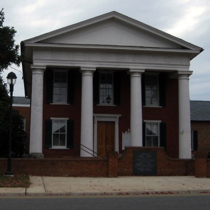 Buckingham County: Courthouse