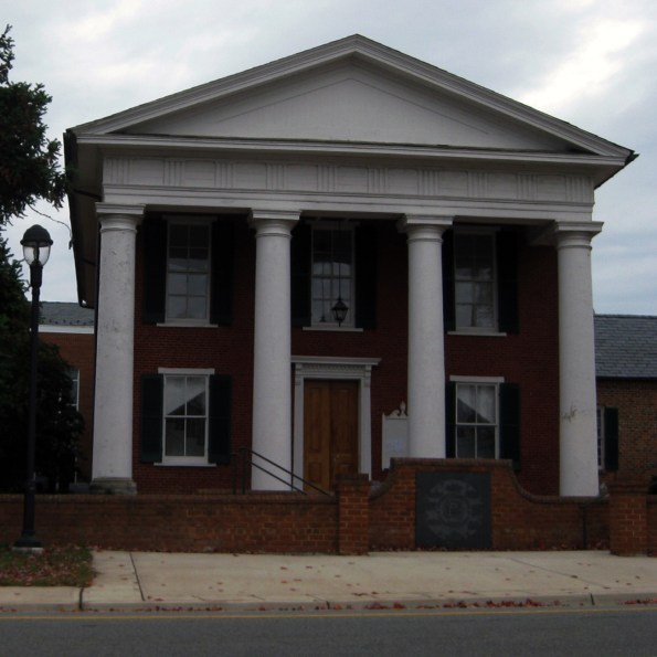 Buckingham County: Courthouse