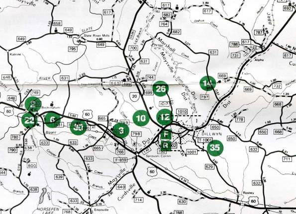 Buckingham Map: Central