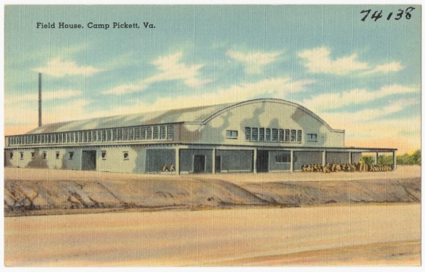 Camp Pickett_Field House