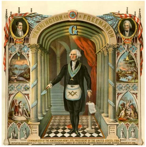 George Washington, Freemason