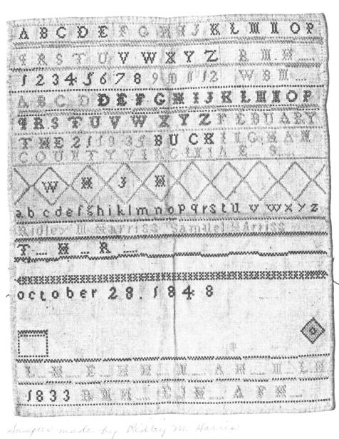 Slate-River-Ramblings_Buckingham_Harriss Sampler