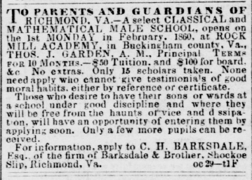 Slate River Ramblings_Buckingham_Rock Mill Academy