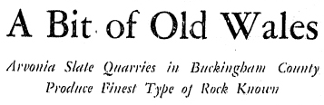 Slate River Ramblings_RTD_1936_Arvonia