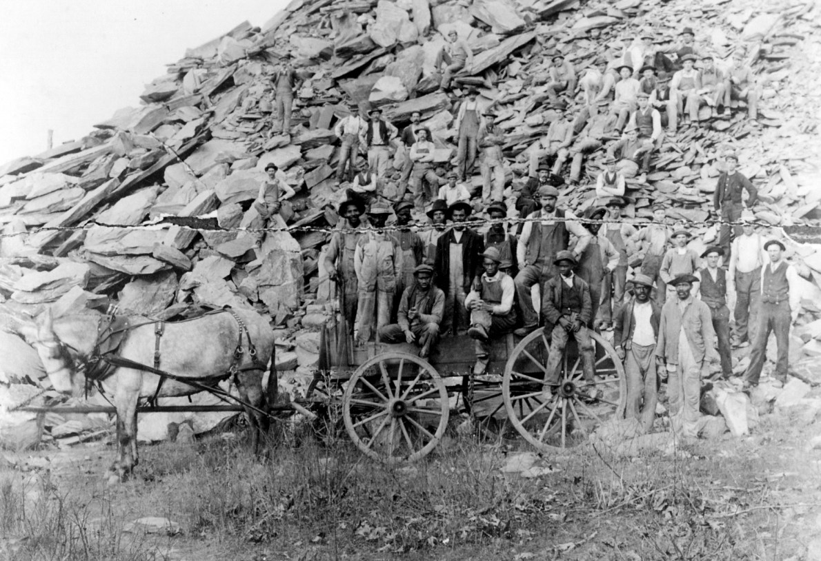 Arvonia & Buckingham Slate slate river ramblings