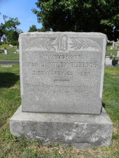 SRR_James Wiley Bledsoe