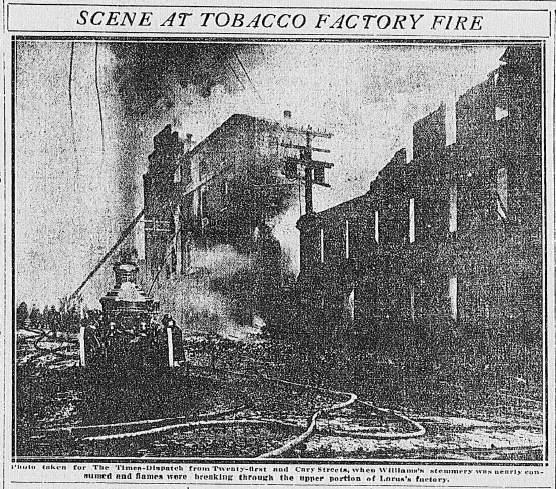 Buckingham_Stewart Murder_Fire