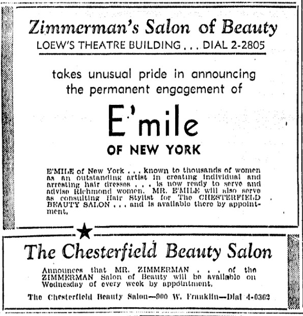 1939_Chesterfield Beauty Salon