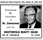 1962_Chesterfield Beauty Salon