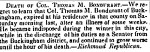 Bondurant_Thomas M_Death